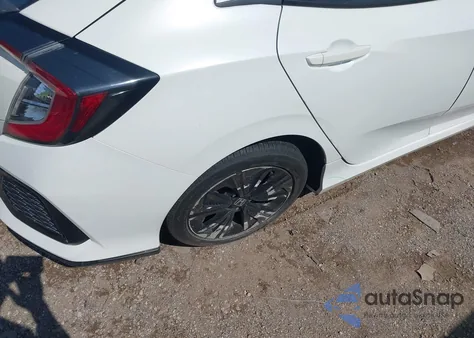 2018 Honda Civic Ex z USA, uszkodzony, nr VIN SHHFK7H5XJU208093